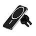 Securely mount your phone in your car with the dash mount phone holder. This device holds your phone steady for hands-free navigation, phone calls, and music streaming while driving. Its strong suction cup design ensures that your phone stays in place